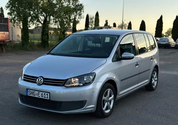 samochody osobowe Volkswagen Touran cena 25500 przebieg: 176000, rok produkcji 2011 z Turek